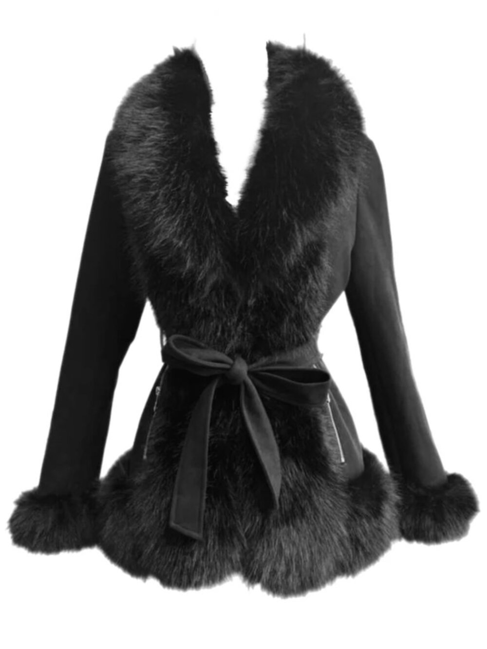 VXM Clothing - Pamela Jacket Suede